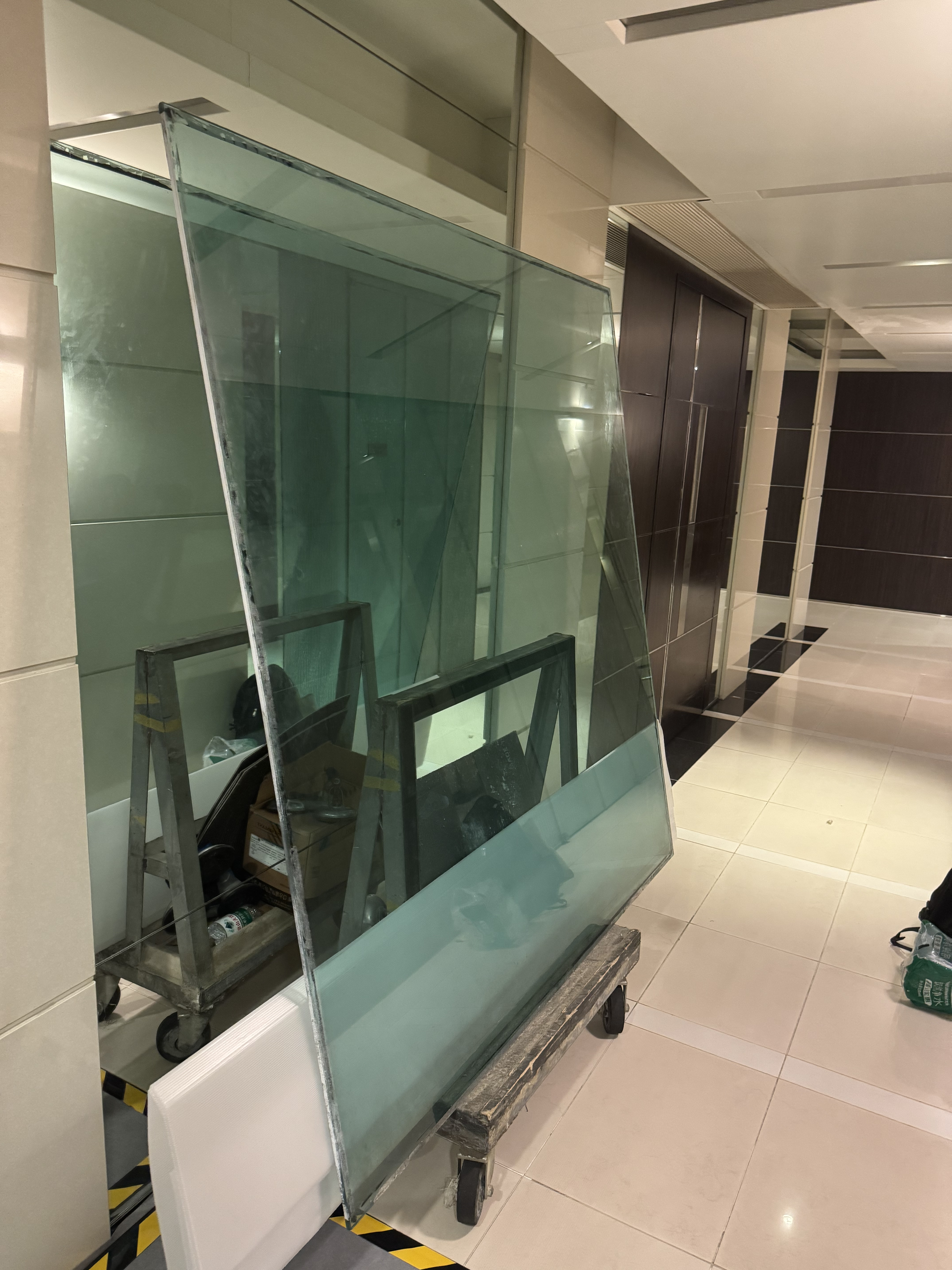 New Build Curtain Wall